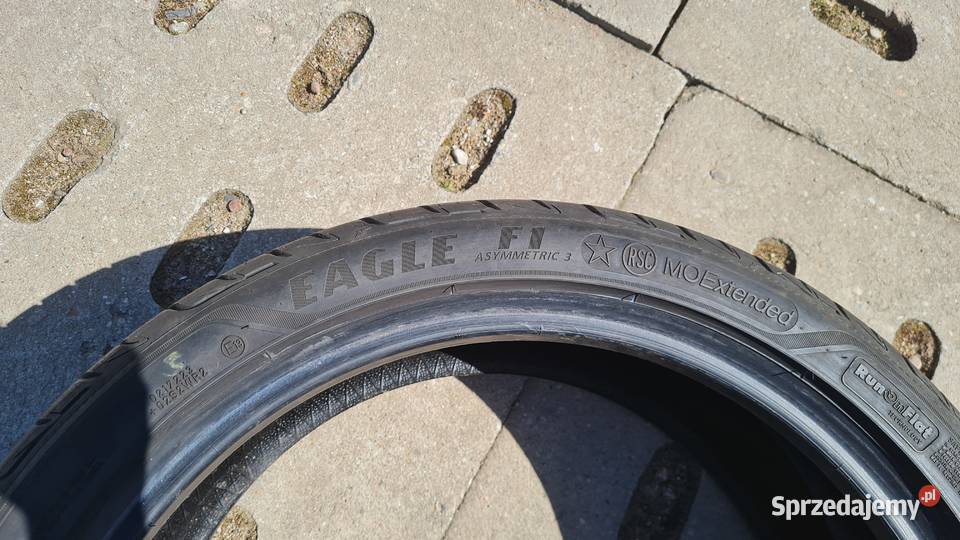 Goodyear eagle f1 asymmetric 3 24540r19 run flat Kościerzyna