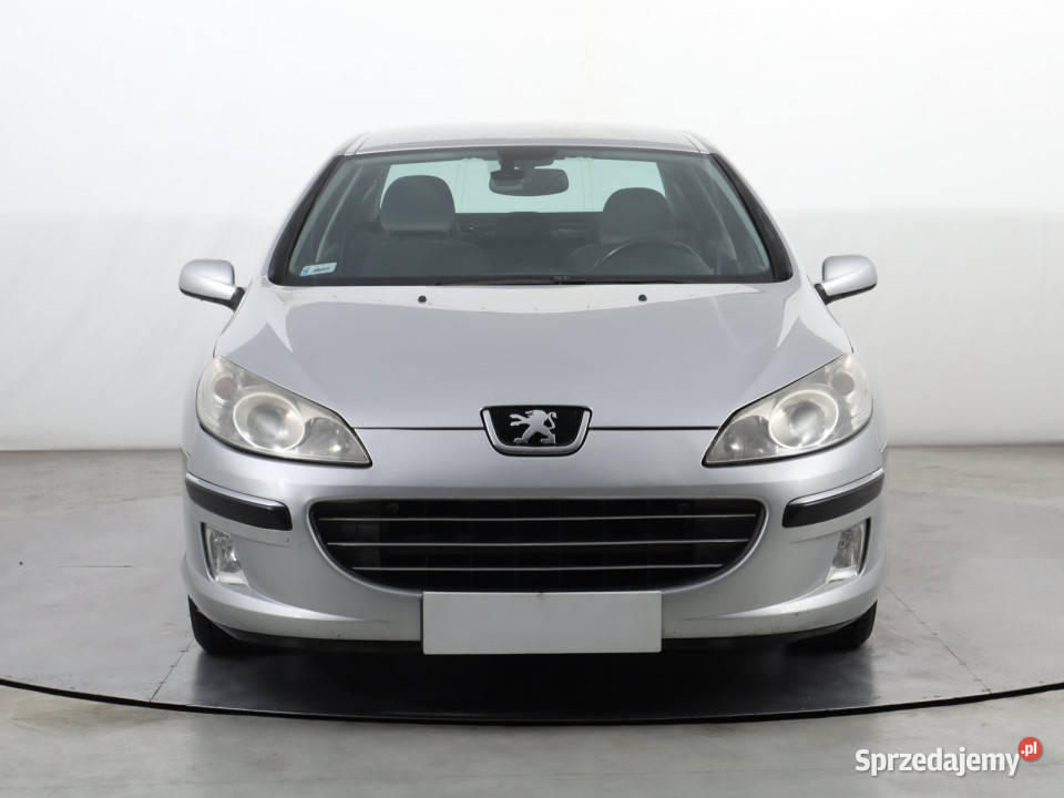 Peugeot 407 16 HDi światła przeciwmgielne Katowice