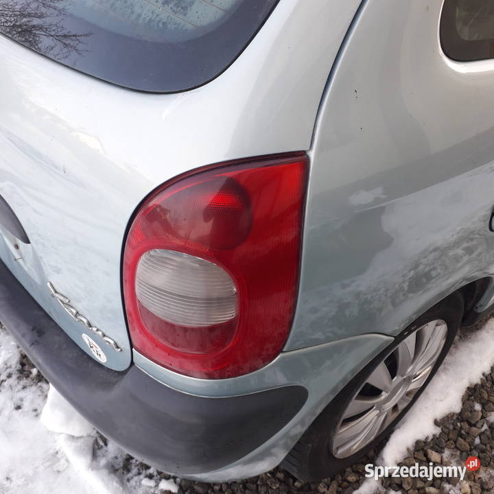 Kompletna tylna lampa pasażera Citroen Xsara