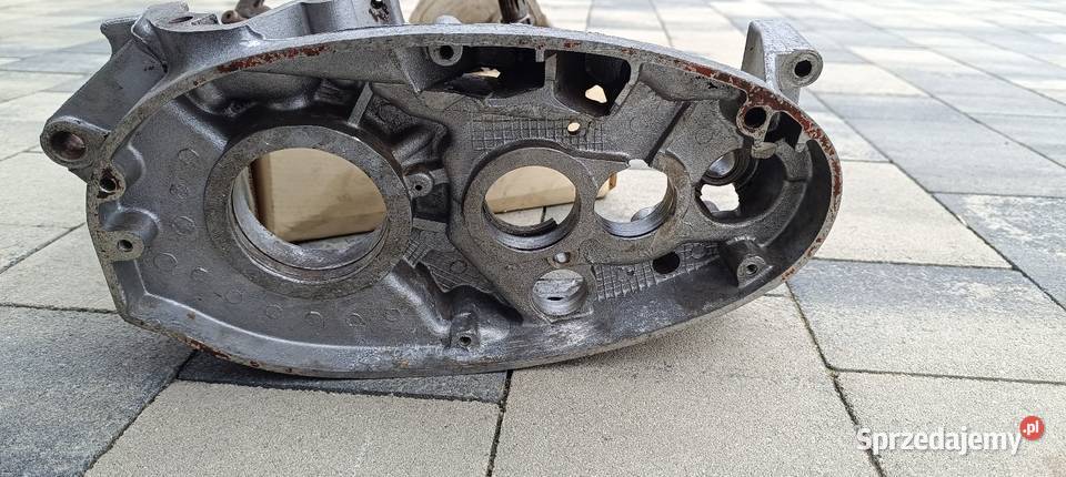 Mz Ts 250 karter lewy Bulowice