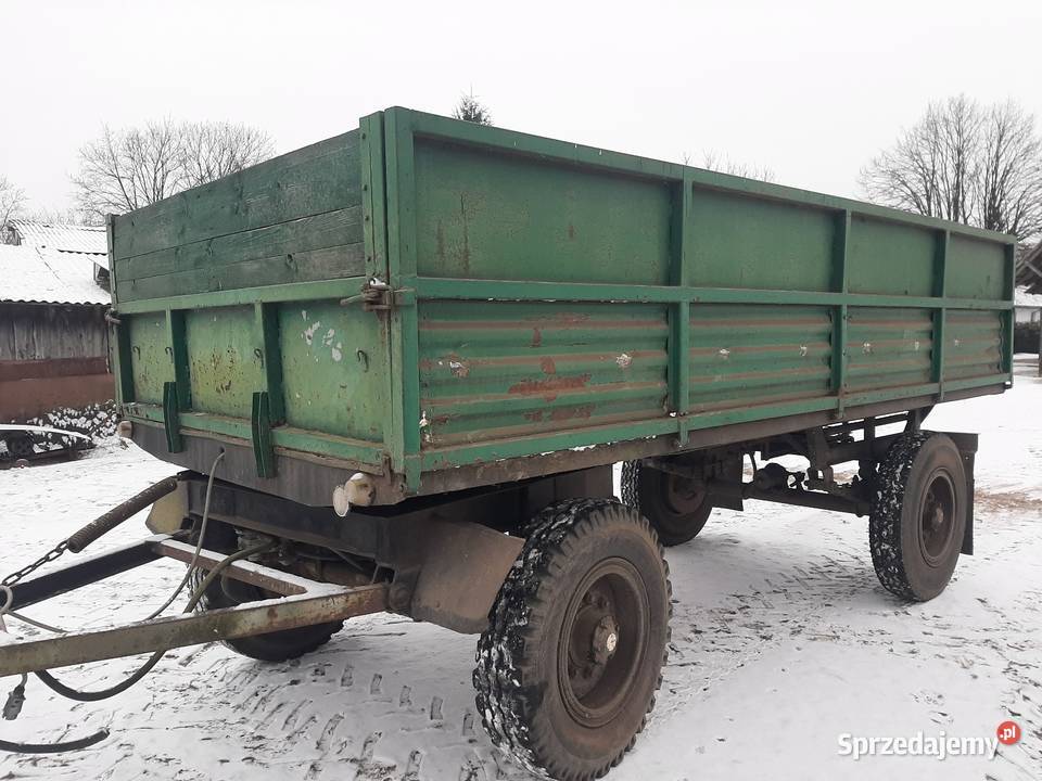 Przyczepa rolnicza łódzkie Radomsko