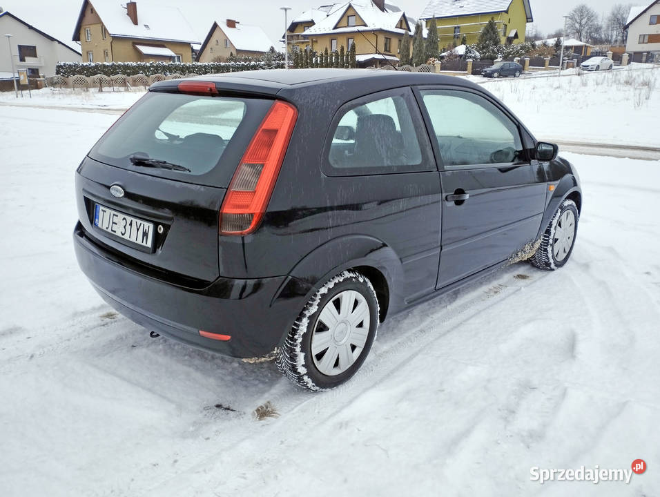 Ford Fiesta 13 LPG Sławniów