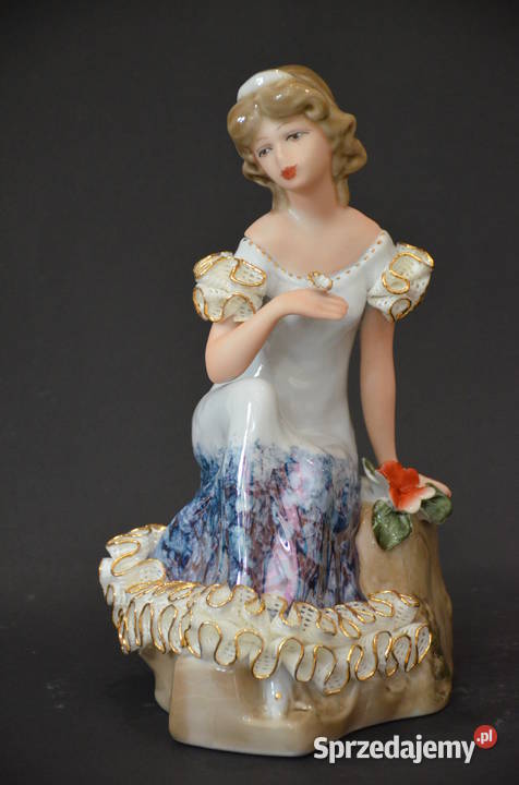 Porcelana Figurka region Alba Rumunia nowa hand Środa Wielkopolska