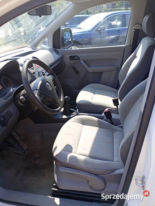 Volkswagen caddy Przebieg 176009 20sdi Moźliwa poduszka powietrzna Motoryzacja lubelskie Łuków