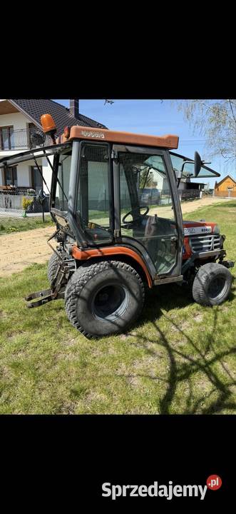 Traktorek Ogrodowy Kubota B 2400 podlaskie Białystok