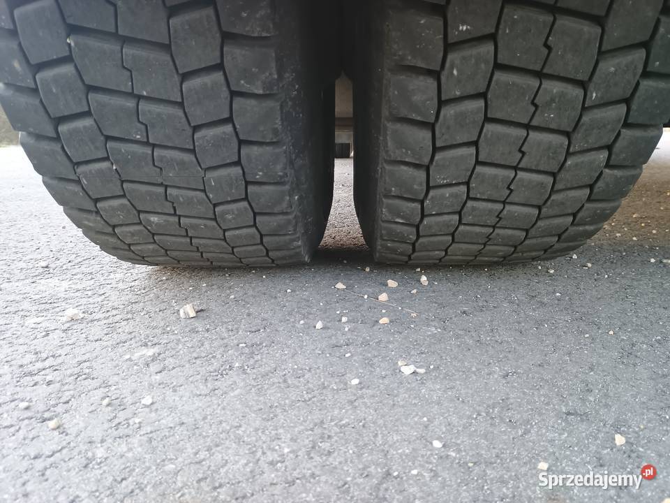 Man TGA D26 480 klima Webasto Xenon lodówka Praszka