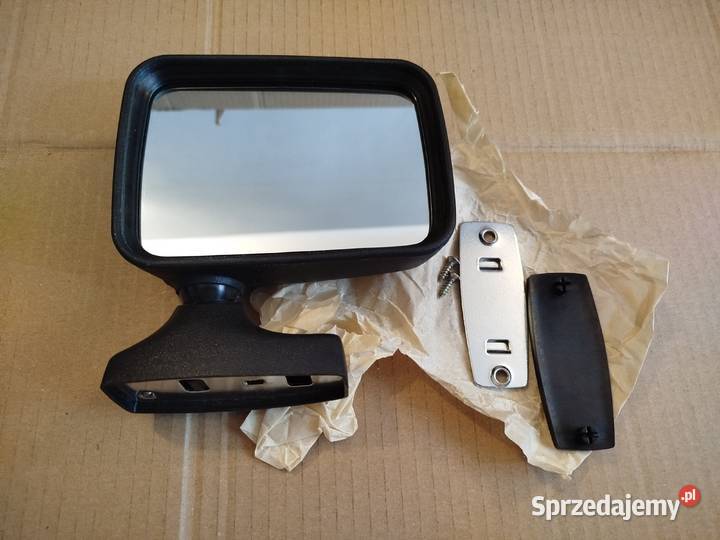 Nieużywane lusterko Fiat 126p ze starych zapasów Zgierz