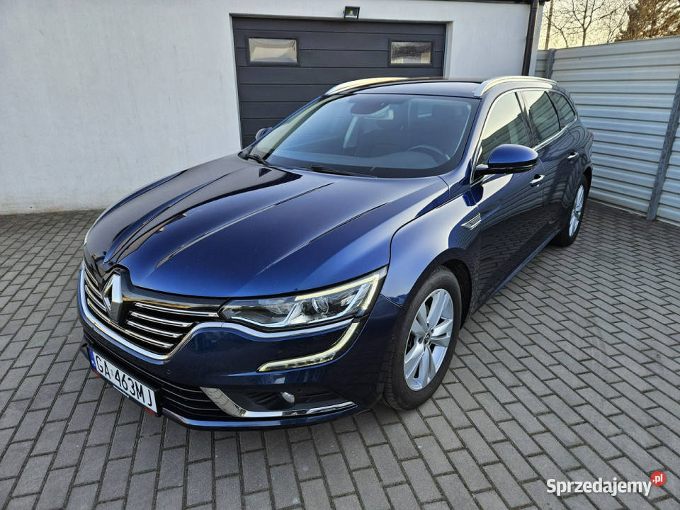 Renault Talisman 17 dCi 150 manual BEZWYPADEK Gdynia