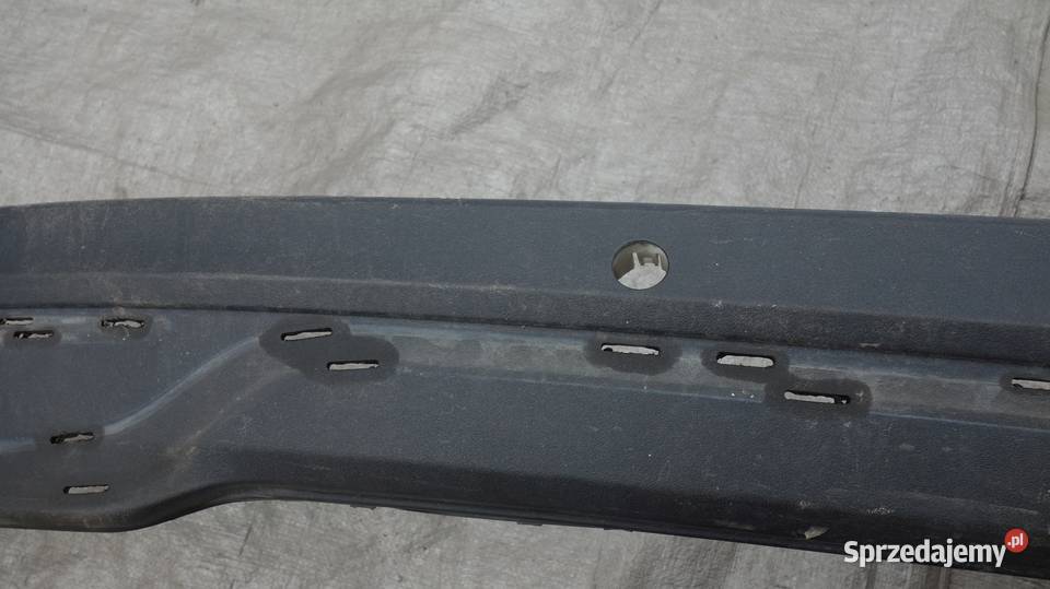 MERCEDES W205 SPOILER DOKŁADKA ZDERZAKA TYŁ Części samochodowe Ruda Śląska sprzedam