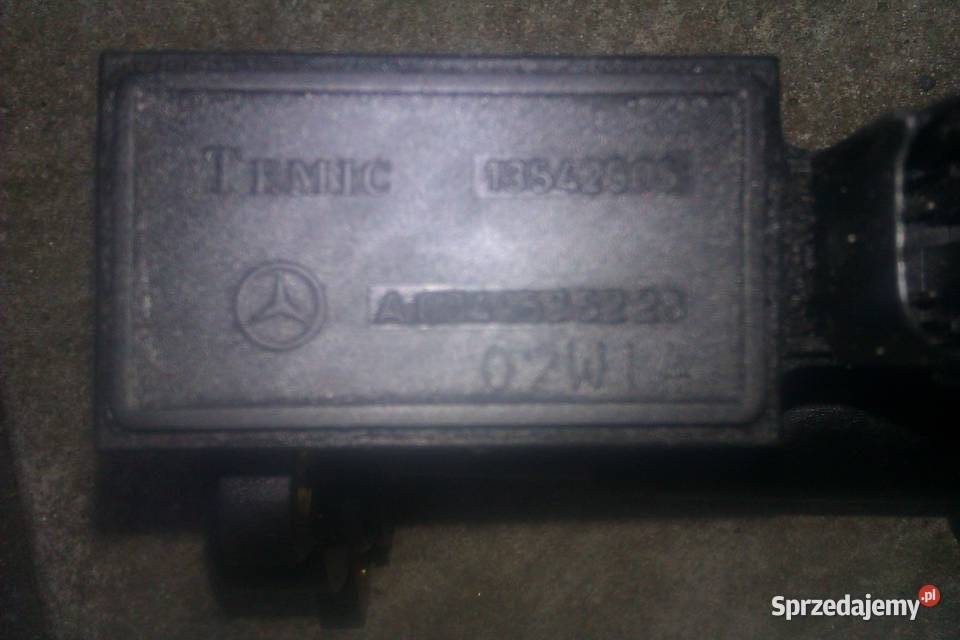 oryginalny czujnik poziomu oleju Mercedes CDI OM osobowe Warszawa
