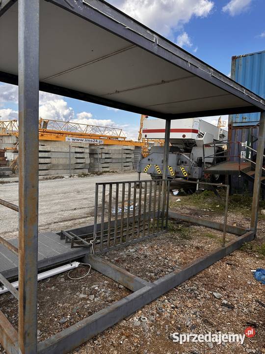 KONTENER RAMA KLATKA SCHODOWA SCHODY KOMPLET Wrocław