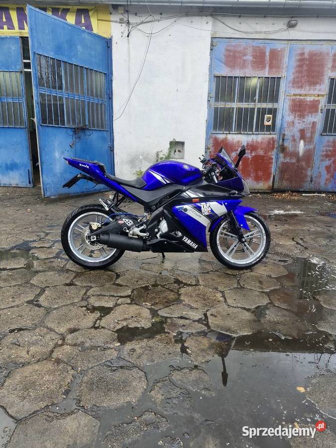 Yamaha yzf r125 100 orginal sportowy Łódź sprzedam