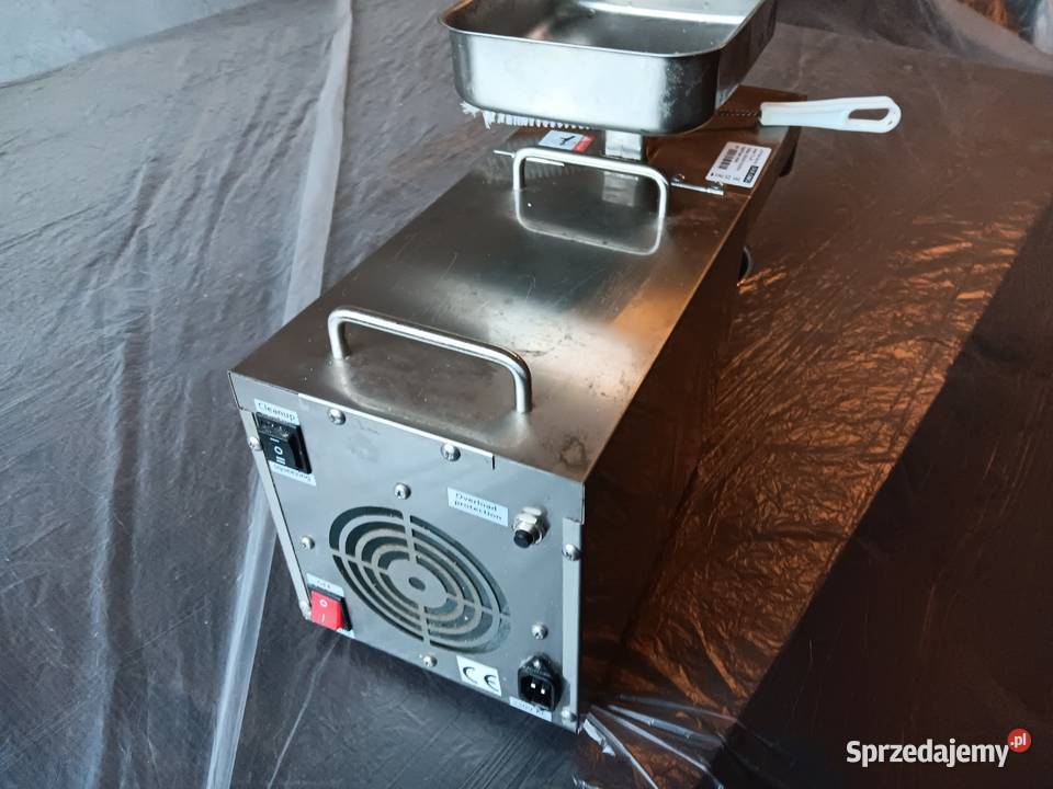 Prasa do oleju na zimno Pozostałe Poniatowa