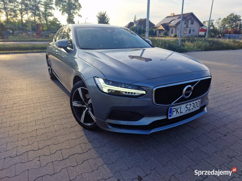 Piękne Volvo s90 2018 bezwypadkowy automat 2.0