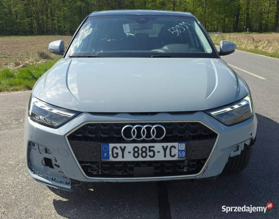 Audi A1 Sportback 22000 GB 2019 wielkopolskie Pleszew
