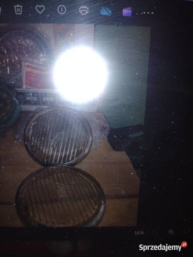 Jawa Czeska klosze lamp przednich orginalne nowe Kamyk sprzedam