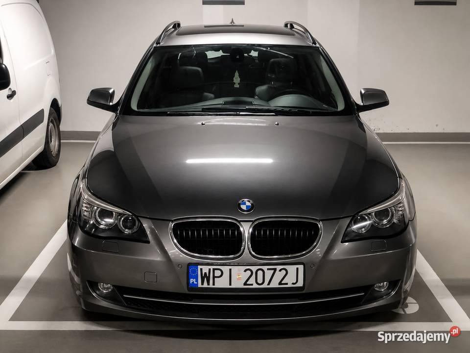 BMW 520D 2009r N4720C szary