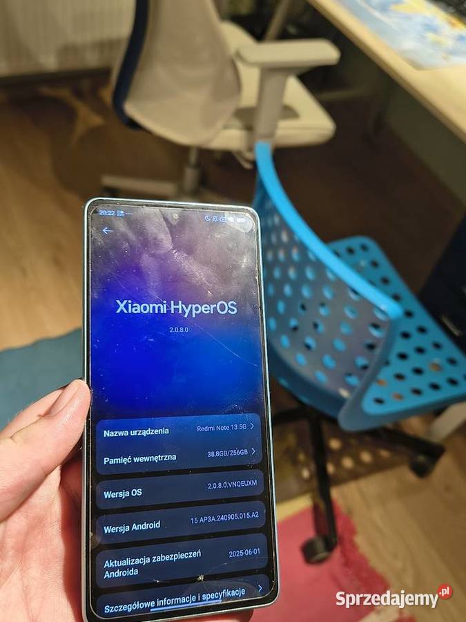 Redmi Note 13 5G używany dolnośląskie Pełcznica sprzedam