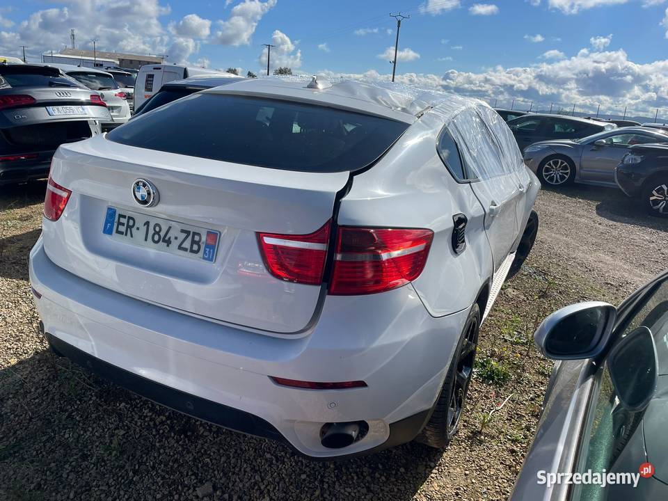 BMW X6 xDRIVE35 306 Luxe Steptronic Wrocław