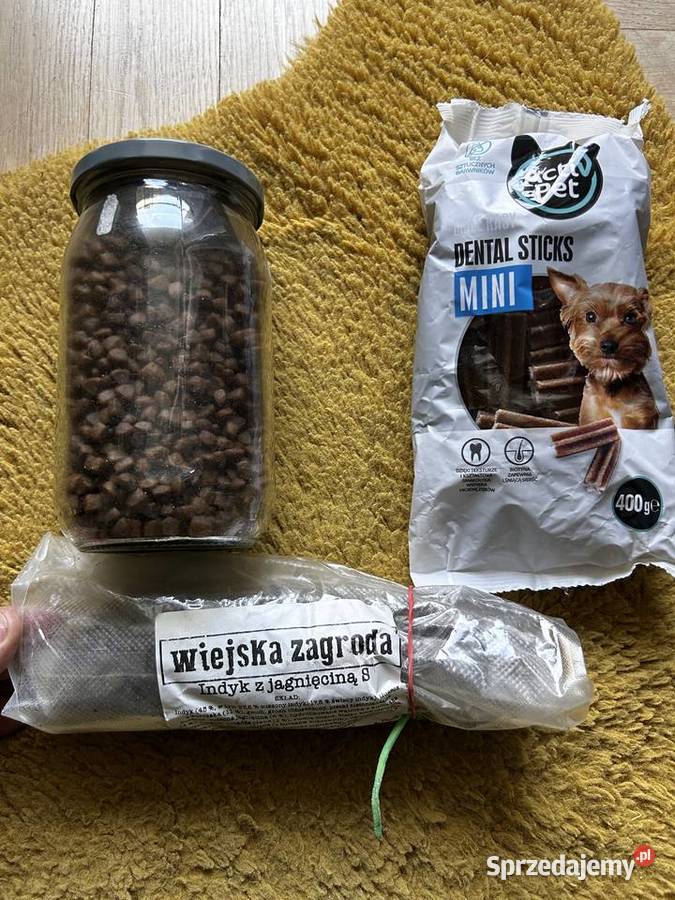 Karma sucha Psa Królik mono dodatki sprzedam
