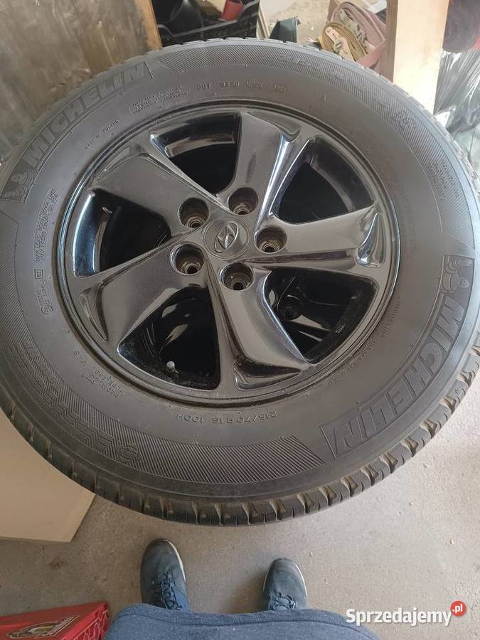 Alufelgi 16 Hyundai Oryginał Samochodowe Zielona Góra