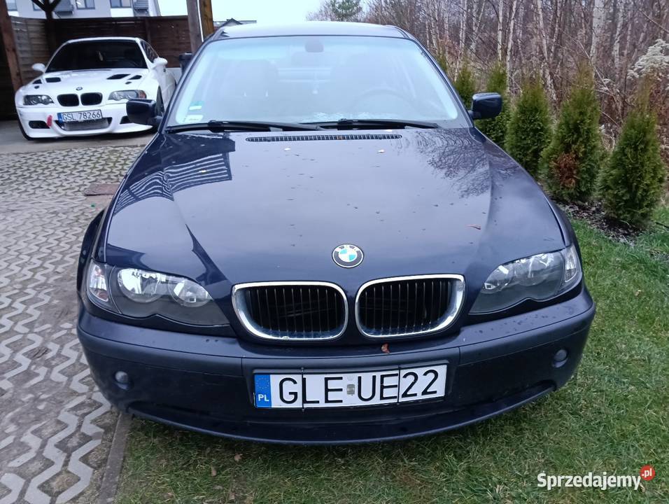 BMW E46 20 benzyna 2003r