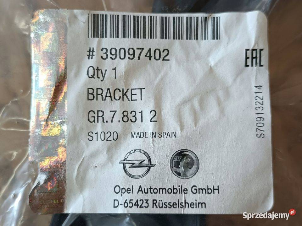 OPEL CROSSLAND X ŚLIZG ZDERZAKA PRAWY TYŁ wielkopolskie Pleszew