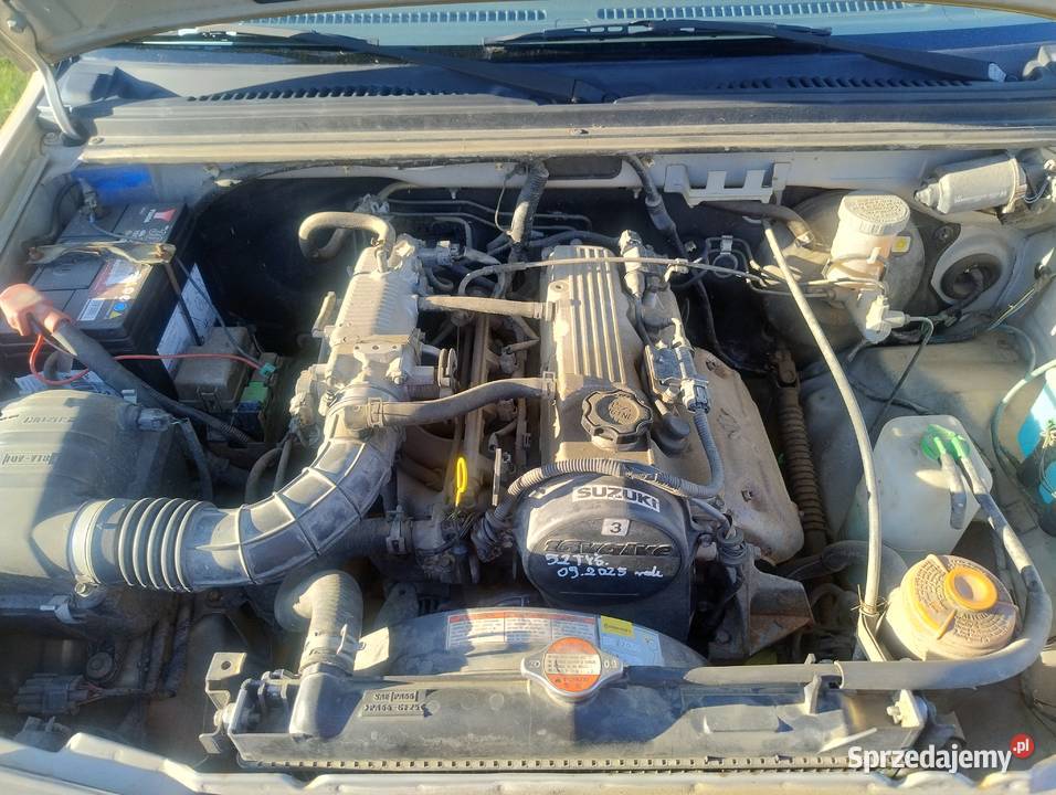 Suzuki Jimmy 13 nieuszkodzony
