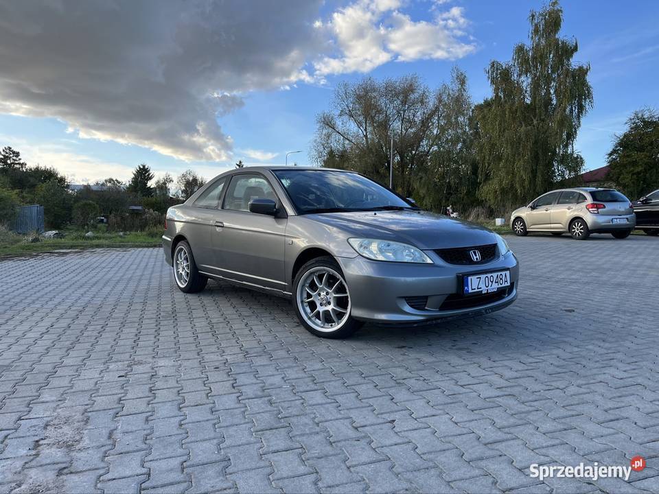 Honda Civic Coup 2004 LPG Zamość