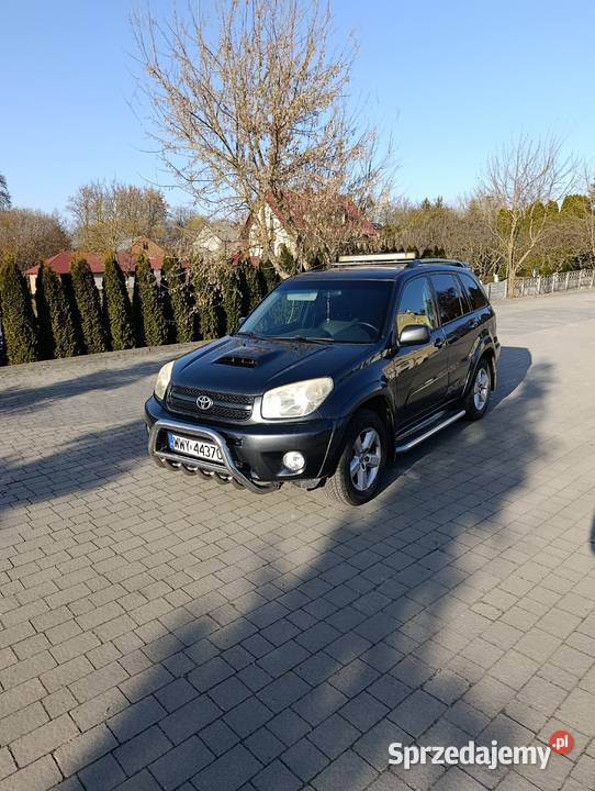 Toyota RAV4 2005 klima skóra navi 115KM Potok Wielki
