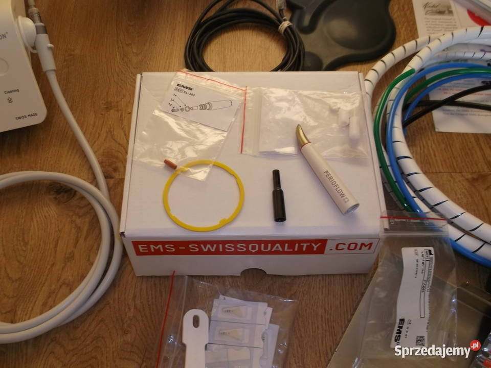 EMS AIR FLOW Master Piezon skaler piaskarka Wyposażenie szpitali i gabinetów Bogatynia