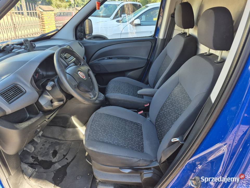 Fiat Doblo II 16 Diesel 2010 Hak Van / Minibus Białystok