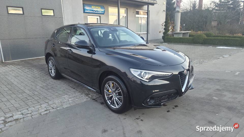 Stelvio Q4 20 benzyna 200 EUROPA zamiana benzyna Pacanowice