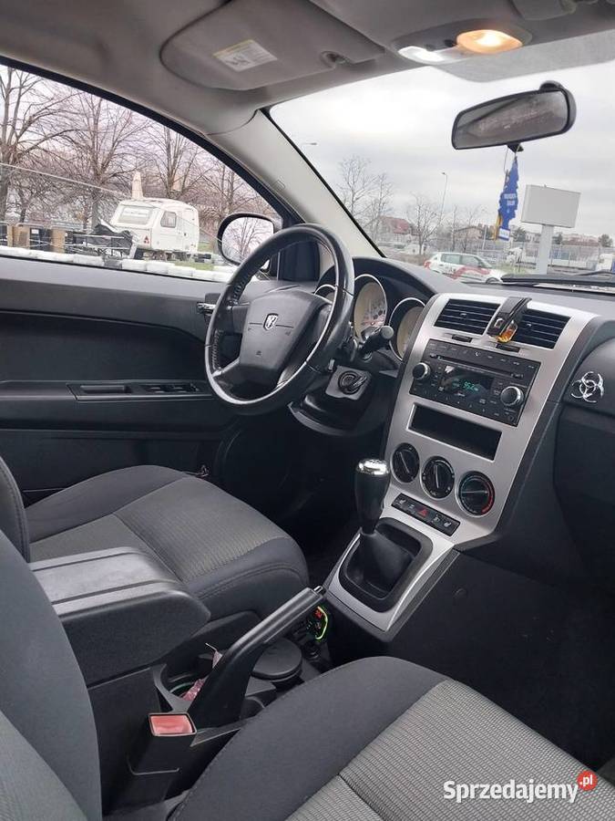 Dodge Caliber 2010 18 benzynzadbaneniski 140KM Warszawa sprzedam