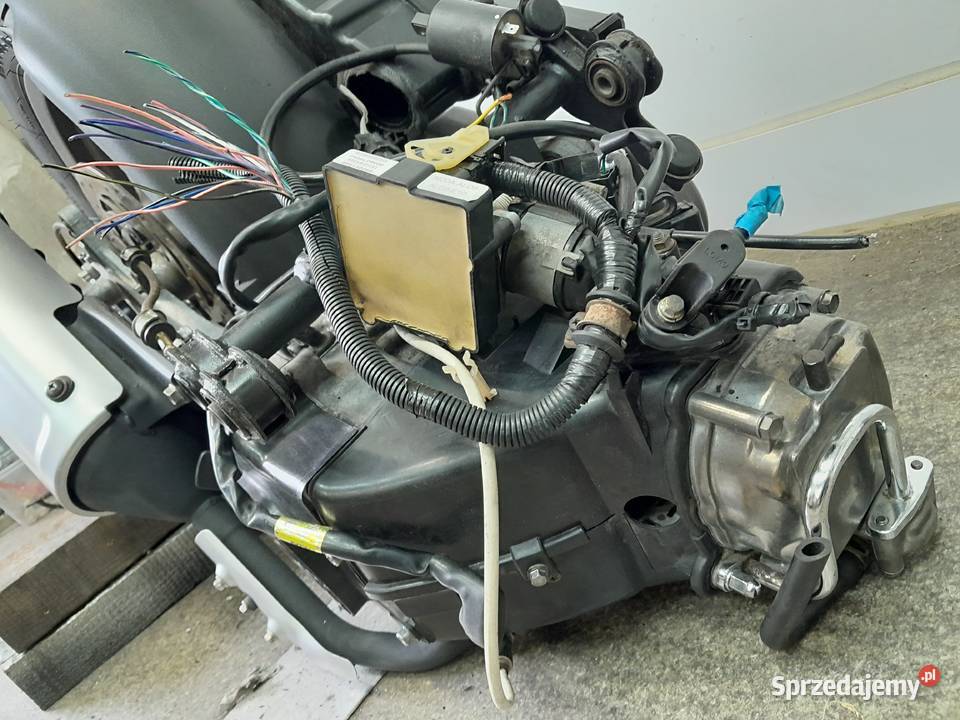 kymco silnik 125 na kole 16 kompletny pomorskie Gdańsk