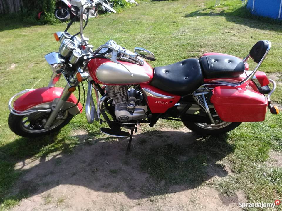 Chopper czterosuwowy Namysłów