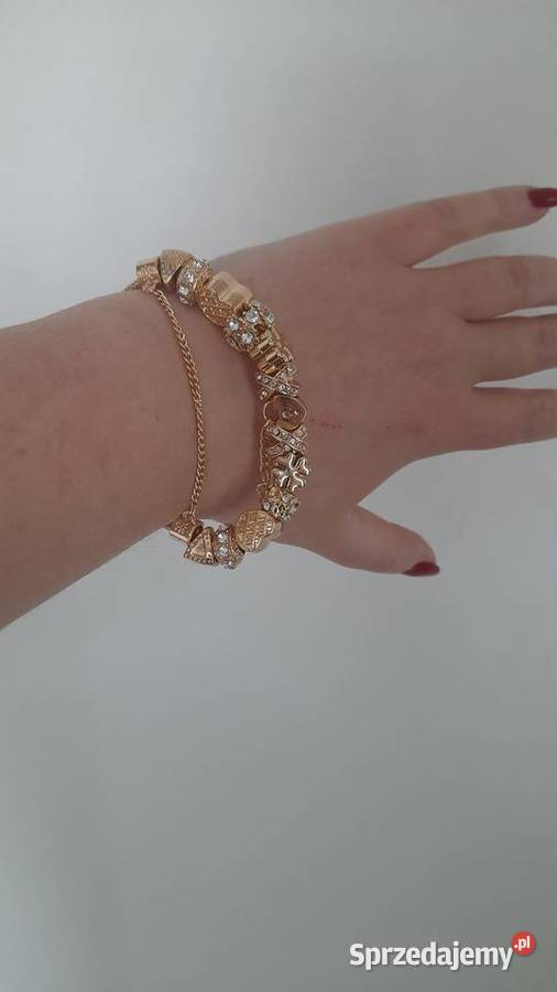 Piękna bransoletka na rękęnowa pięknie się pomorskie Reda