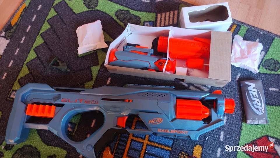 Nerf wyrzutnia Elite 20 Eaglepoint Książ Wielkopolski
