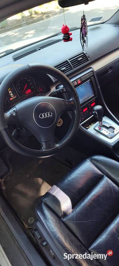Audi a4 b6 sline 2 4 gaz 2004rzamiana Domaszowice