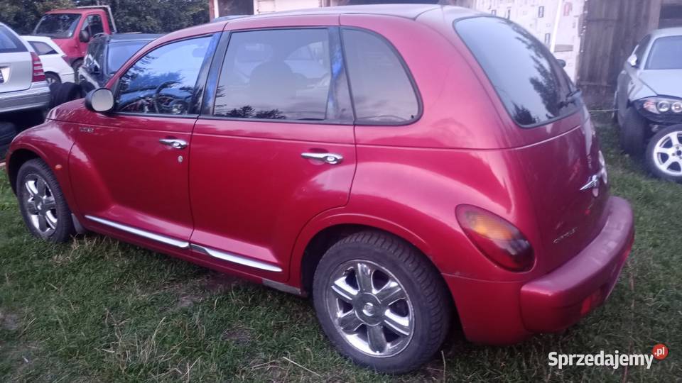 Chrysler PT Cruiser 22 CRD 2004 klima Starogard Gdański