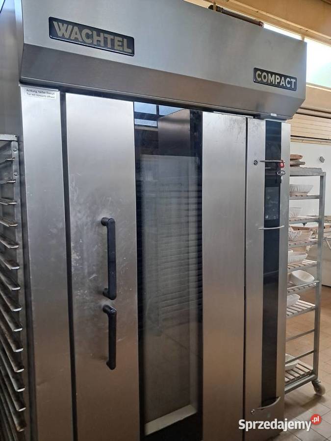Piec piekarniczy wózkowy obrotowy Wachtel Gastronomia Bachórz