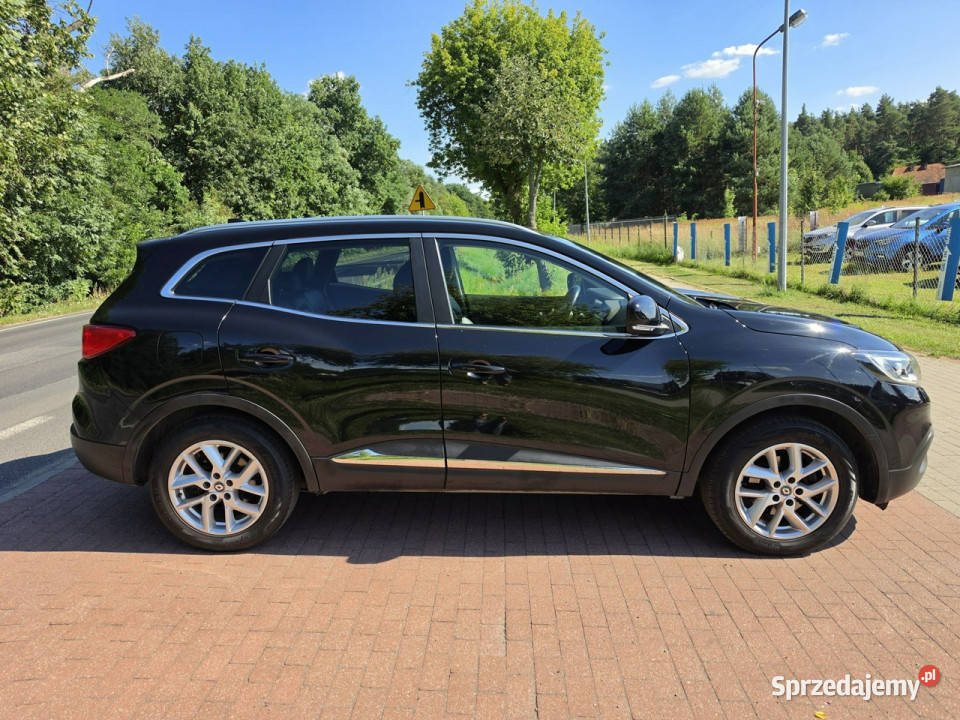 Renault Kadjar I 2015 nawigacja Cielcza