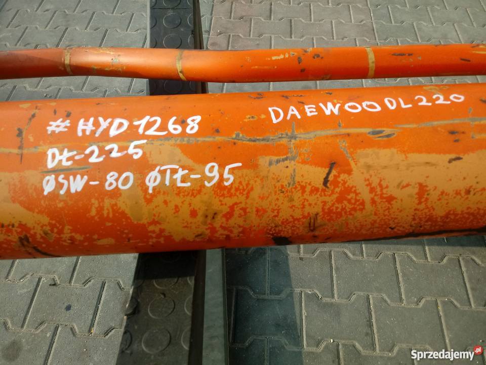 Siłownik Daewoo DL220 225 80 95 Części Kielce