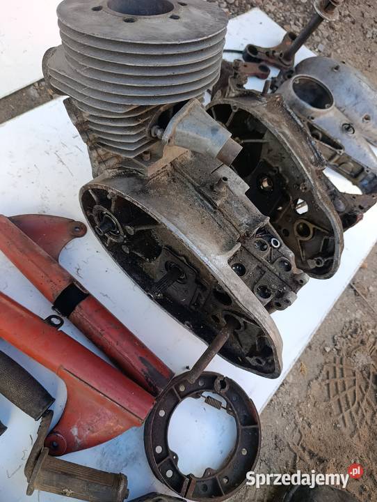 Iż IZH części skrzynia silnik Poznań