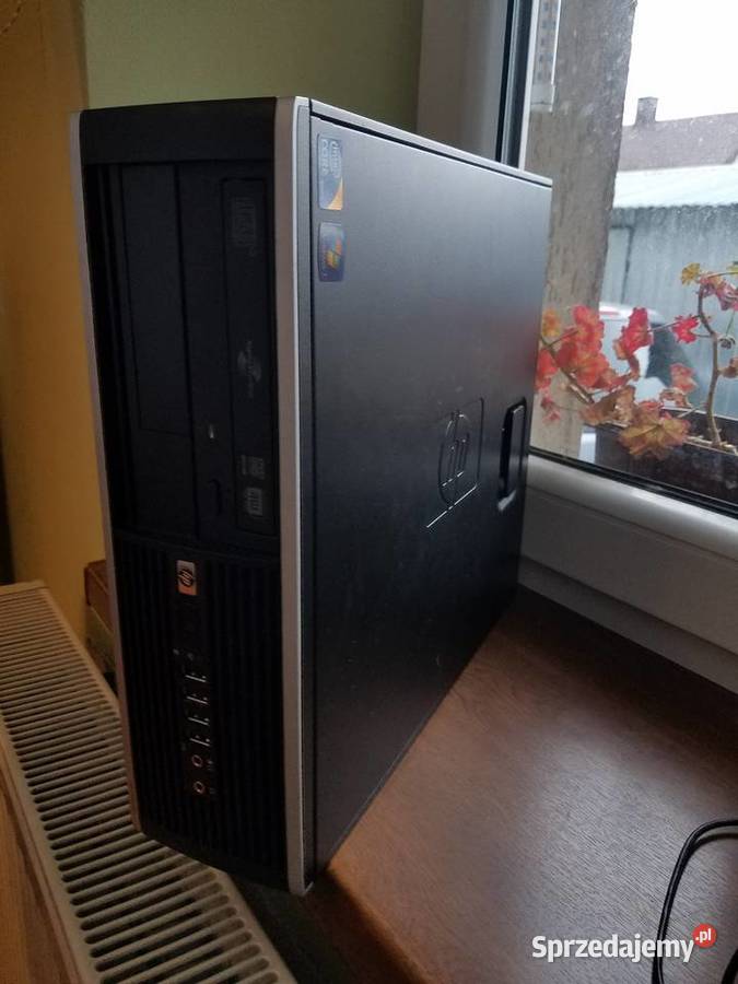Komputer HP Compaq 8100 i3 6GB ram DDR3 Rymanów