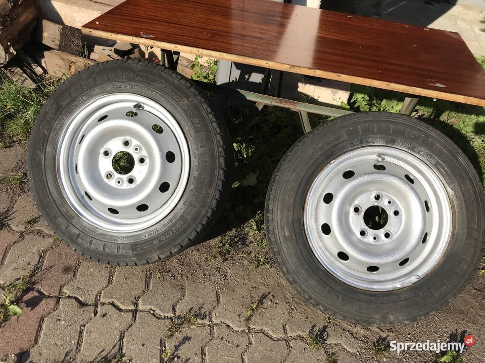 Koła felgi 15 4 FIAT DUCATO PEUGEOT BOXER Głuszyca sprzedam