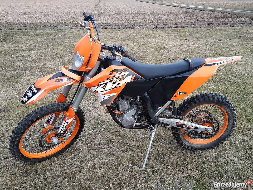 KTM EXC F 250 2009 r podkarpackie