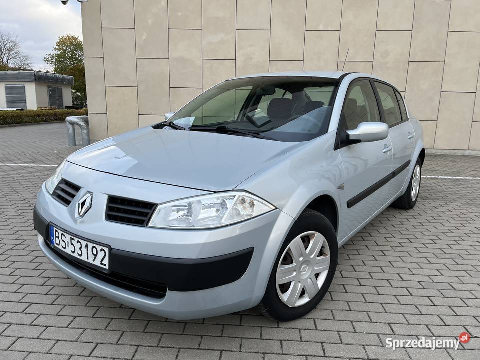 Renault Megane 1.6 Benzyna Elekrtyka Ładna