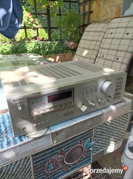 Sony STR v55 amplituner vintage Japan mazowieckie Płock