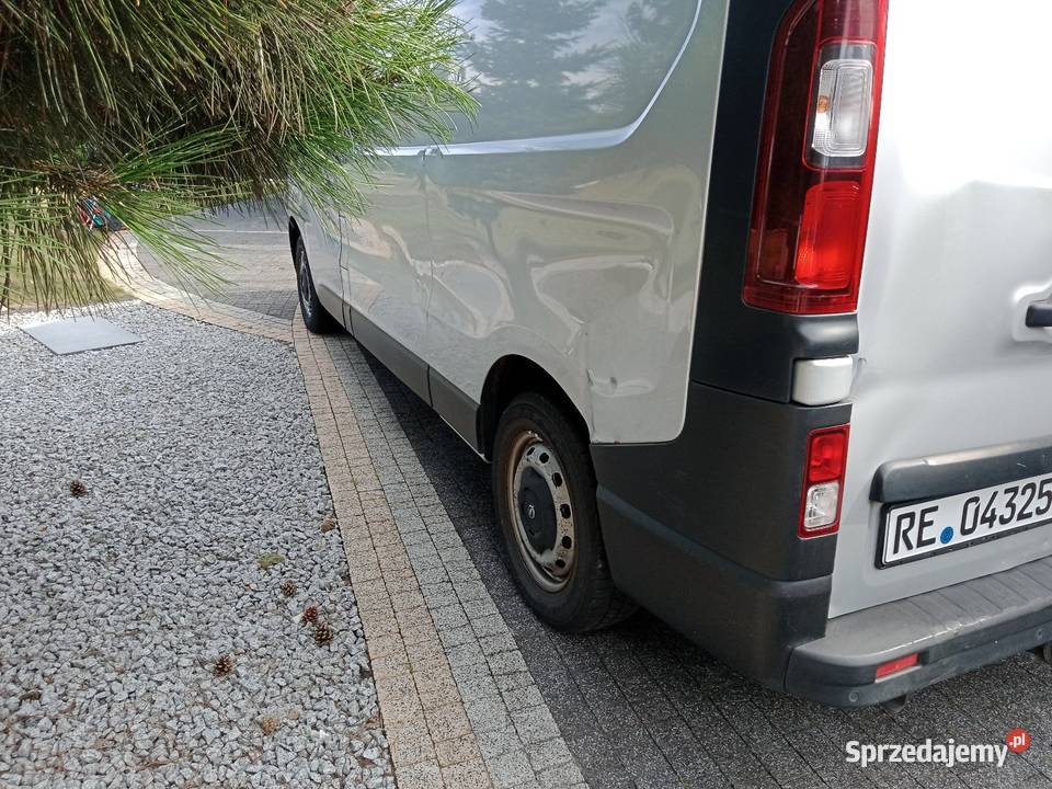 Vivaro 16 L2H1 210000km kujawsko-pomorskie